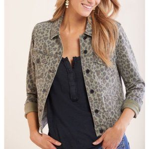 NWT Level 99 Leopard Ranger Jacket